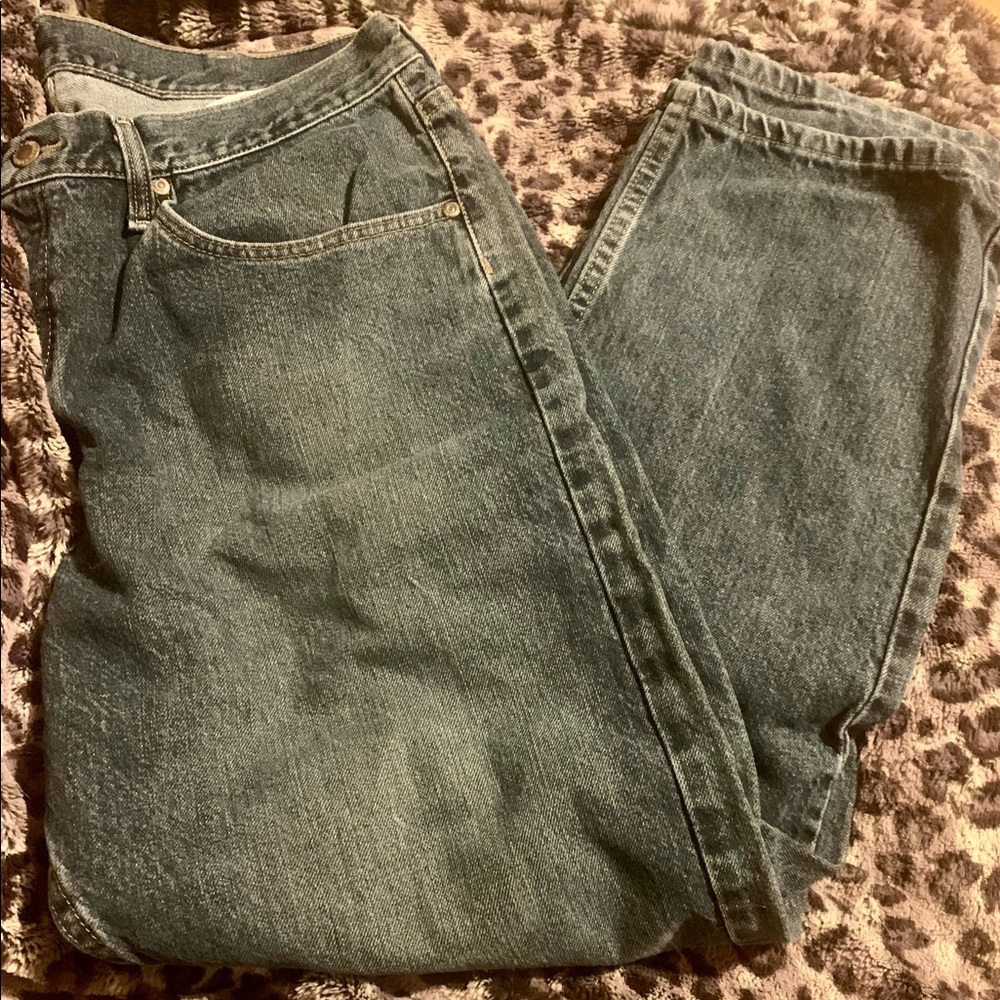 Men’s regular fit Wrangler jeans